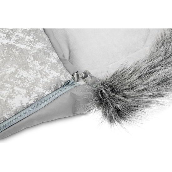 Zimní fusak do kočárku Olaf šedý