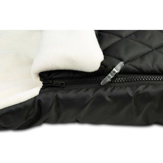 Prošívaný fusak Polar černý