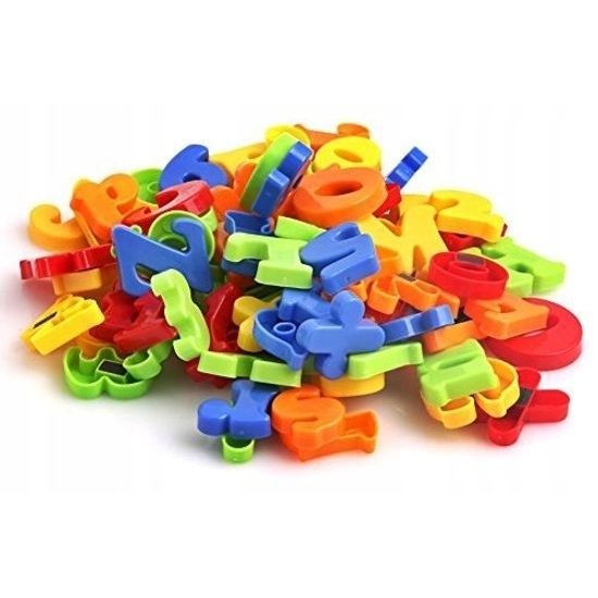 Majlo Toys magnetická písmenka a číslice 78 kusů First Classroom