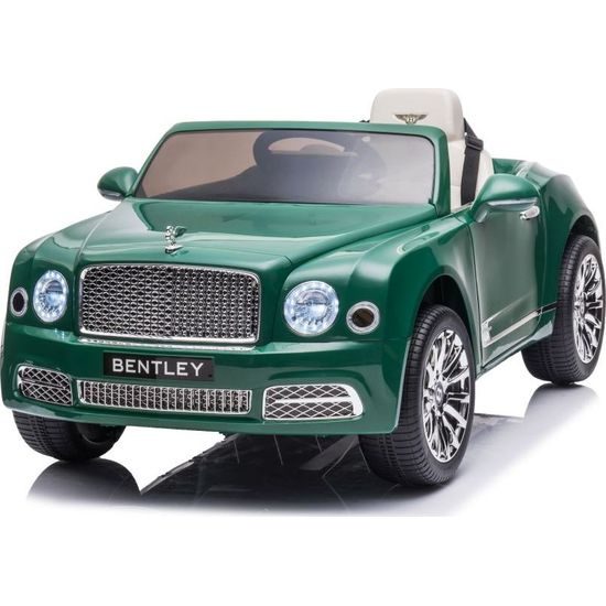 Elektrické autíčko Bentley Mulsanne zelené