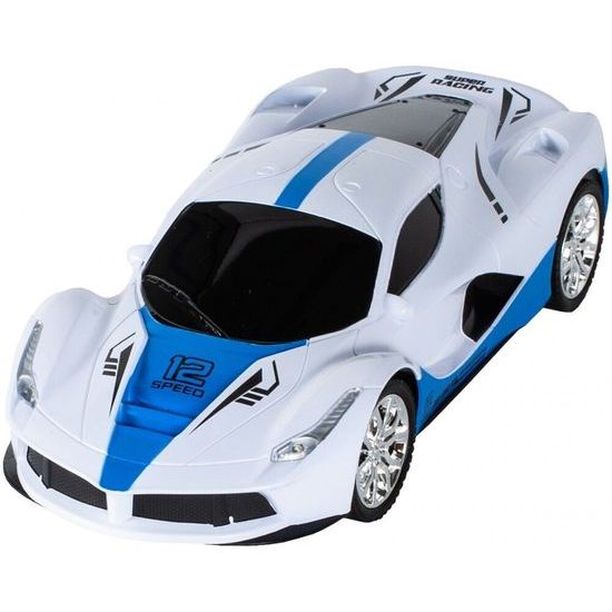 Sportovní autíčko na dálkové ovládání Road Master 1:14 bílé