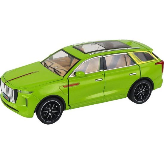 Hliníkový model RC auta 1:24 C, zelená