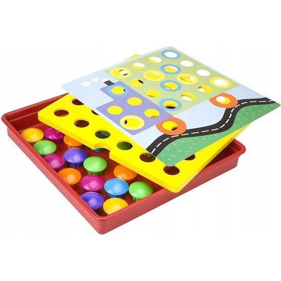 Doris dětská knoflíková vkládačka Button Idea