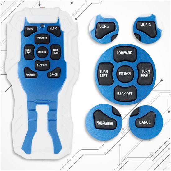 Interaktivní tančící robot na dálkové ovládání Boot Robot