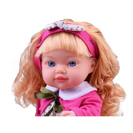 Mluvící panenka s oblečením Jůlinka 37 cm