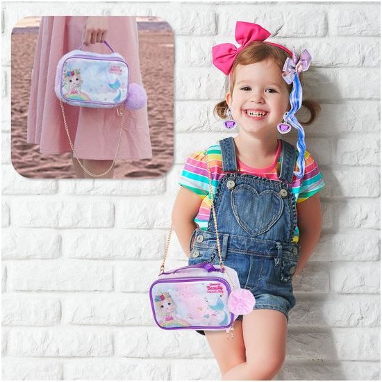 Dětská kosmetická sada v taštičce Glamour Beauty