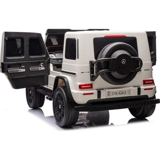 Elektrické autíčko Mercedes G63 XXL 4x4 bílé