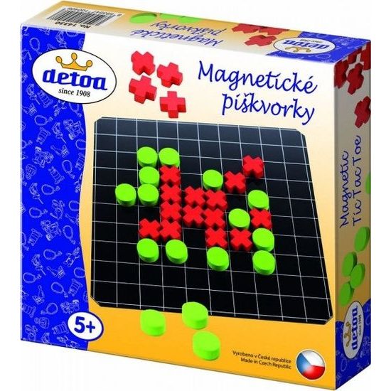 Magnetické piškvorky - společenská hra