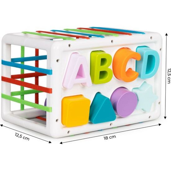 Haunger sada vkládacích kostek pro nejmenší Sorting Shape