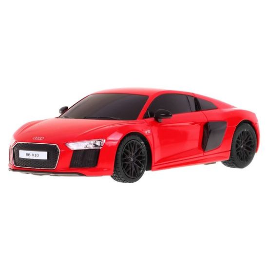 Rastar autíčko na dálkové ovládání Audi R8 1:24 červené