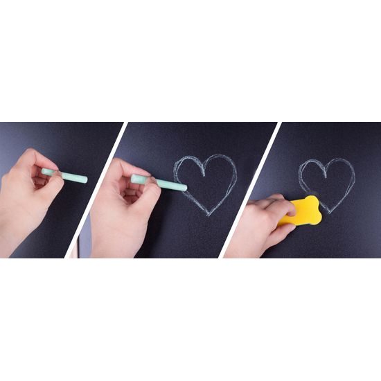 Oboustranná kreslící tabule s příslušenstvím Double Board