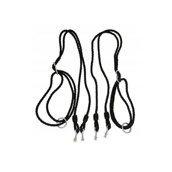 Ecotoys dětská houpačka Čapí hnízdo s otvorem na nohy