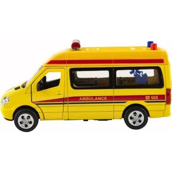 Auto ambulance na baterie