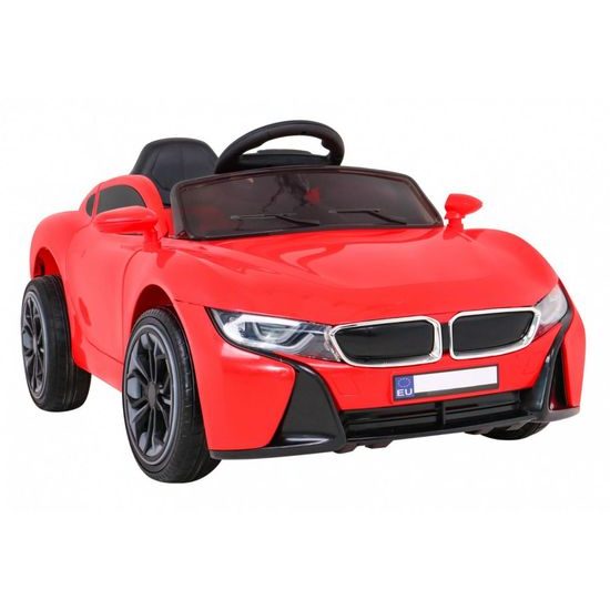 Dětské elektrické autíčko Fast Wind červené