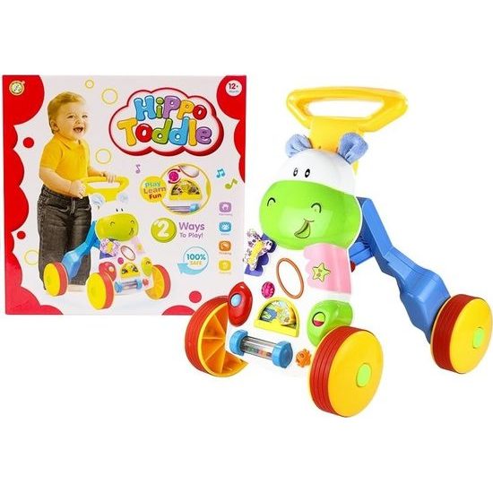 Interaktivní chodítko Hroch