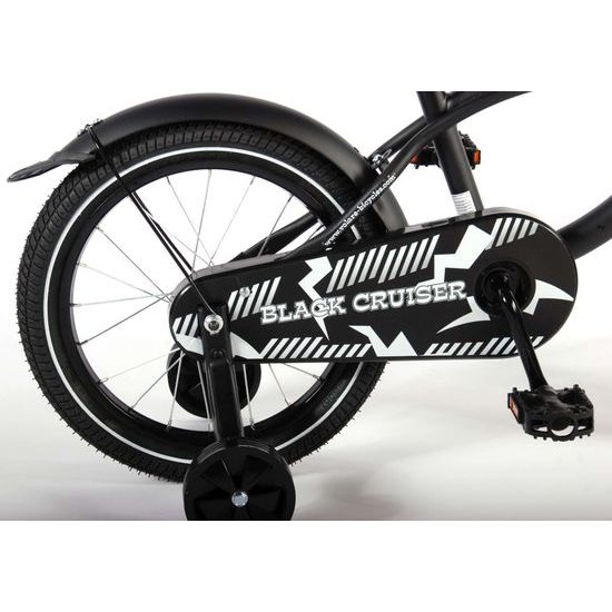 Dětské kolo Volare Black Cruiser 16"