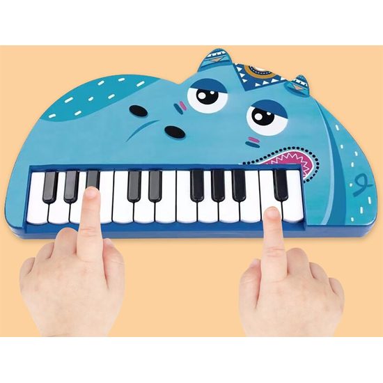 Dětské interaktivní klávesy 2v1 Fun Pianist