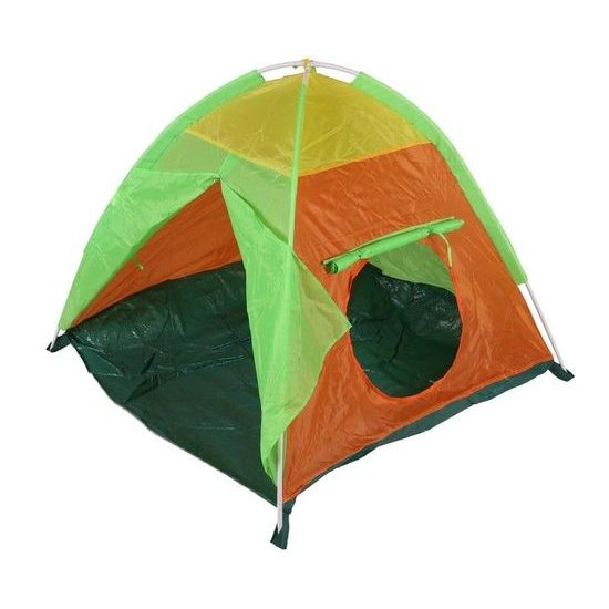 Ecotoys dětský stan 2v1 s tunelem