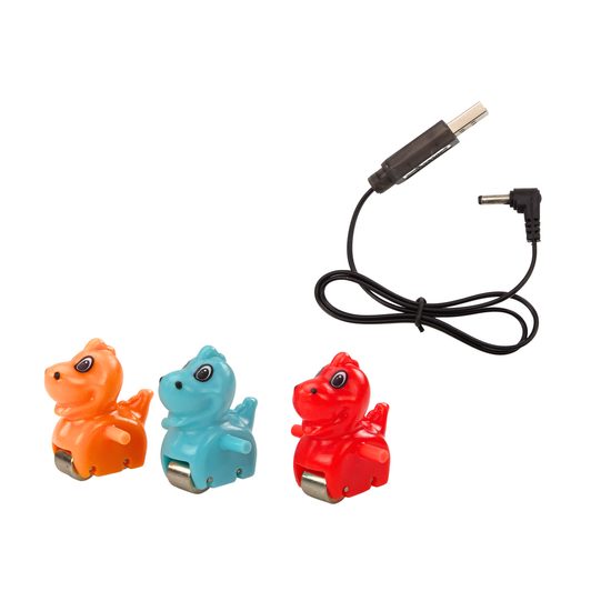 Dětská hra na baterie dinosauři na tobogánu Funny Dino