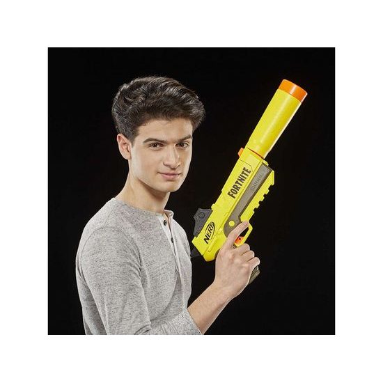 Nerf Fortnite Sneaky Springer dětská pistole na pěnové náboje