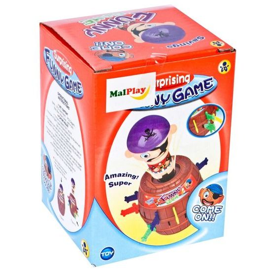 Veselá hra pro děti Skákající pirát