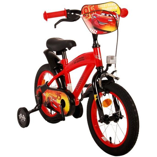 Dětské kolo Volare Disney Cars 14"