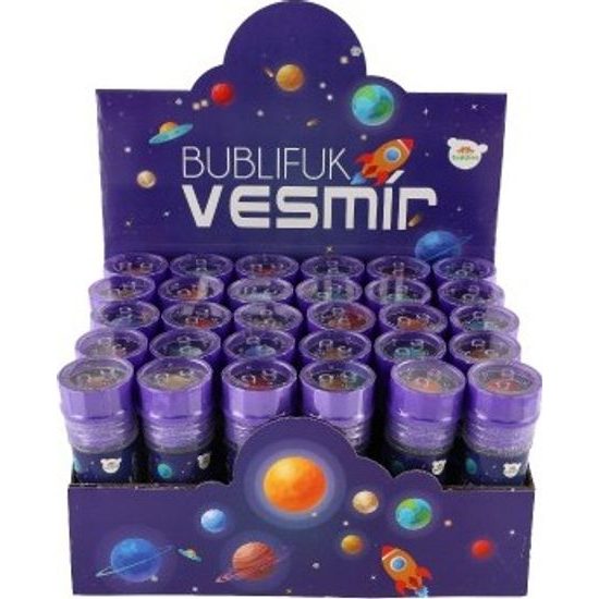 Bublifuk Vesmír 50ml - mix druhů