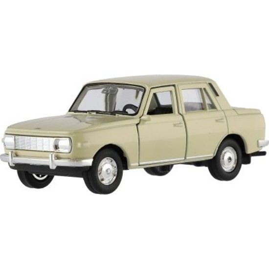 Auto Welly Wartburg 353 - mix 4 barvy