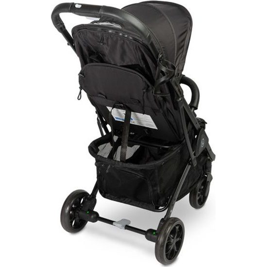 Sportovní kočárek Trail black