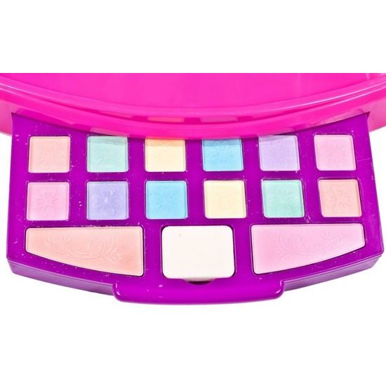 Dětské kosmetické studio na baterie se zrcadlem MakeUp Set