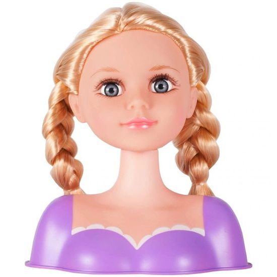 Česací hlava pro holčičky Fashion Stylist