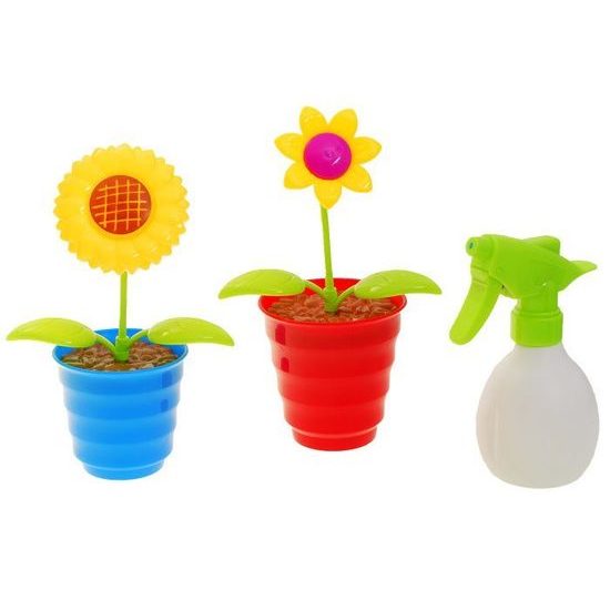 Majlo Toys dětský zahradní vozík s příslušenstvím Little Gardener červený