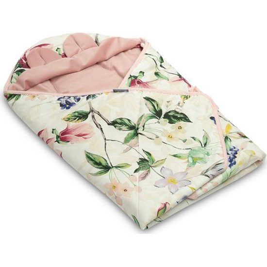 Dětská zavinovačka do autosedačky XL Sensillo Velvet - magnolie