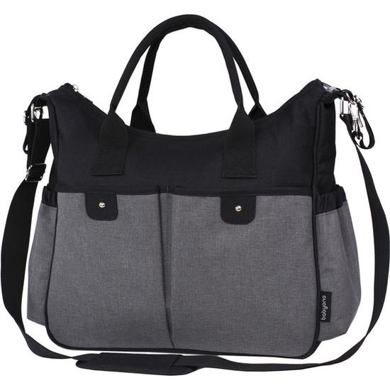 BabyOno taška BASIC SO CITY černá