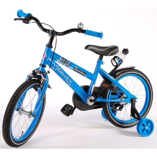 Dětské kolo Volare Super YipeeH Blue 16"