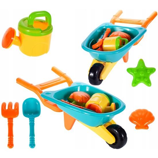 Dětské kolečko s hračkami na pískoviště Sand Wheel