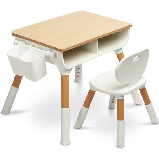 Dětský set stůl a židle, LARA WOOD