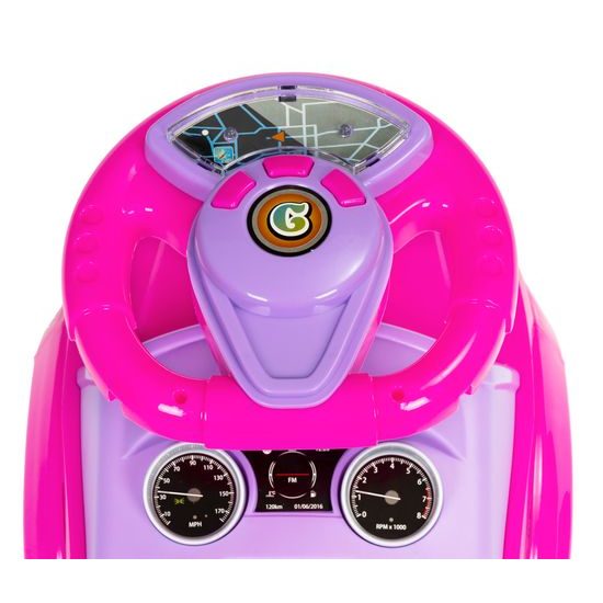 Odrážedlo Range Rover SUV růžové