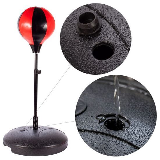 Dětská boxovací hruška s příslušenstvím Boxing Playset