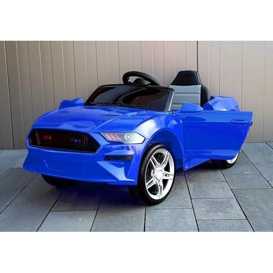 Elektrické auto BBH-718A Electric Ride-on Car modré