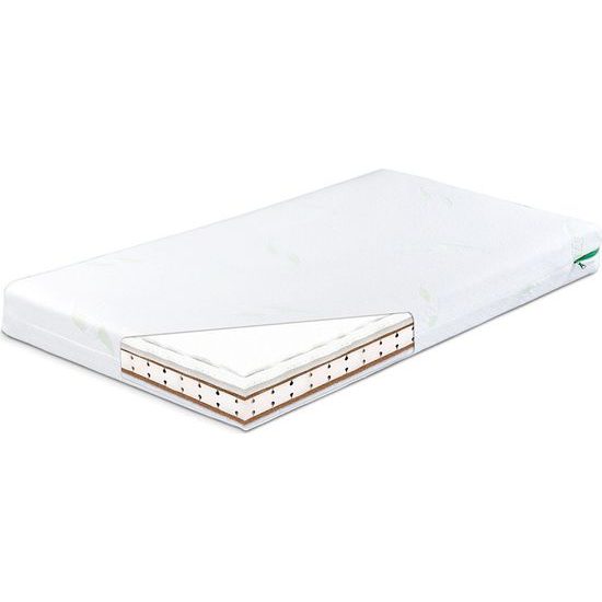 Matrace Sensillo latex-molitan-kokos 120x60cm-Aloe Vera