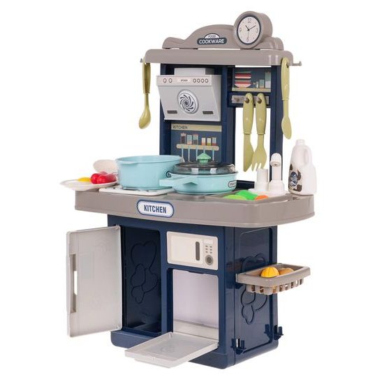 Dětská mini kuchyňka se zvuky House Kitchen - modrá