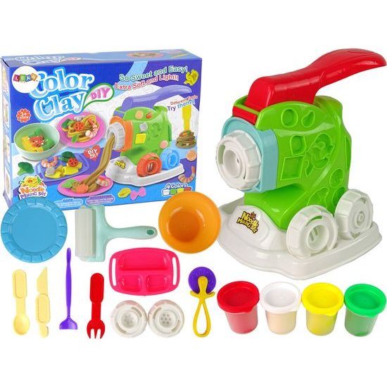 Sada na výrobu těstovin z plastelíny