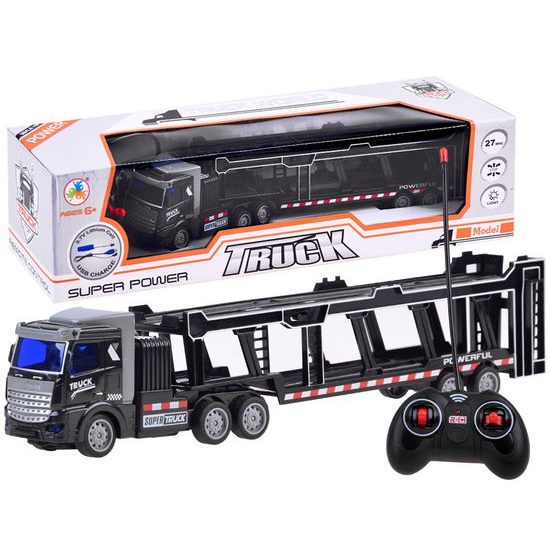 Autíčko s návěsem na dálkové ovládání Power Truck