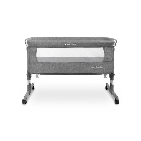 Dětská postýlka Sleep2gether graphite