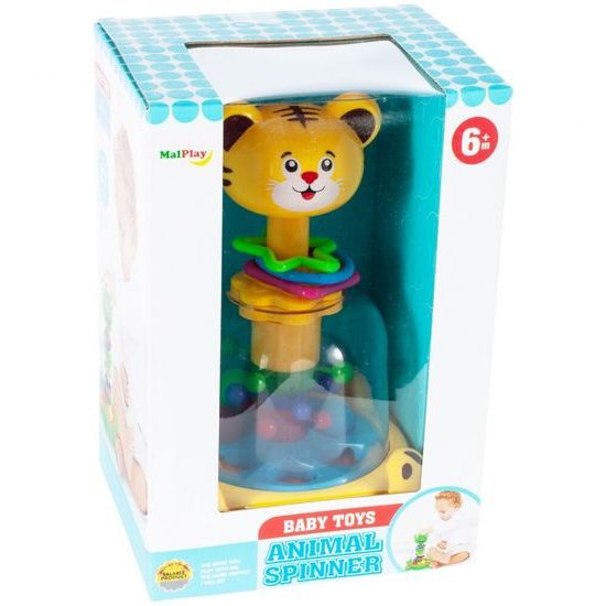 Rotující hračka pro nejmenší Cat Spinner