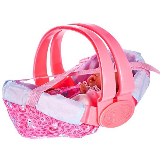 Interaktivní panenka s nosítkem Baby Doll 30 cm