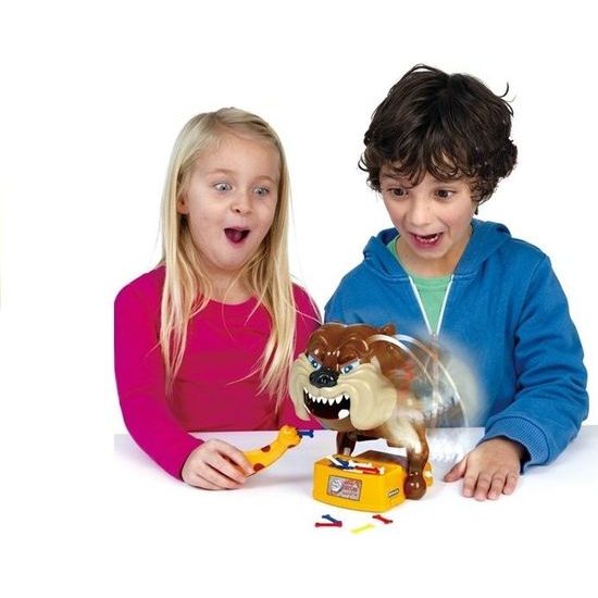 Arkádová hra - angry dog