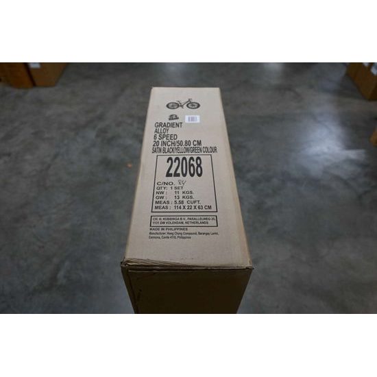 Dětské kolo Volare Plus Gradient 20"