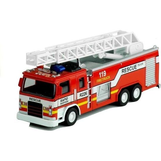 Hasičský vůz pro děti - různé typy